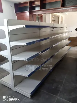 Supermarket Shelves