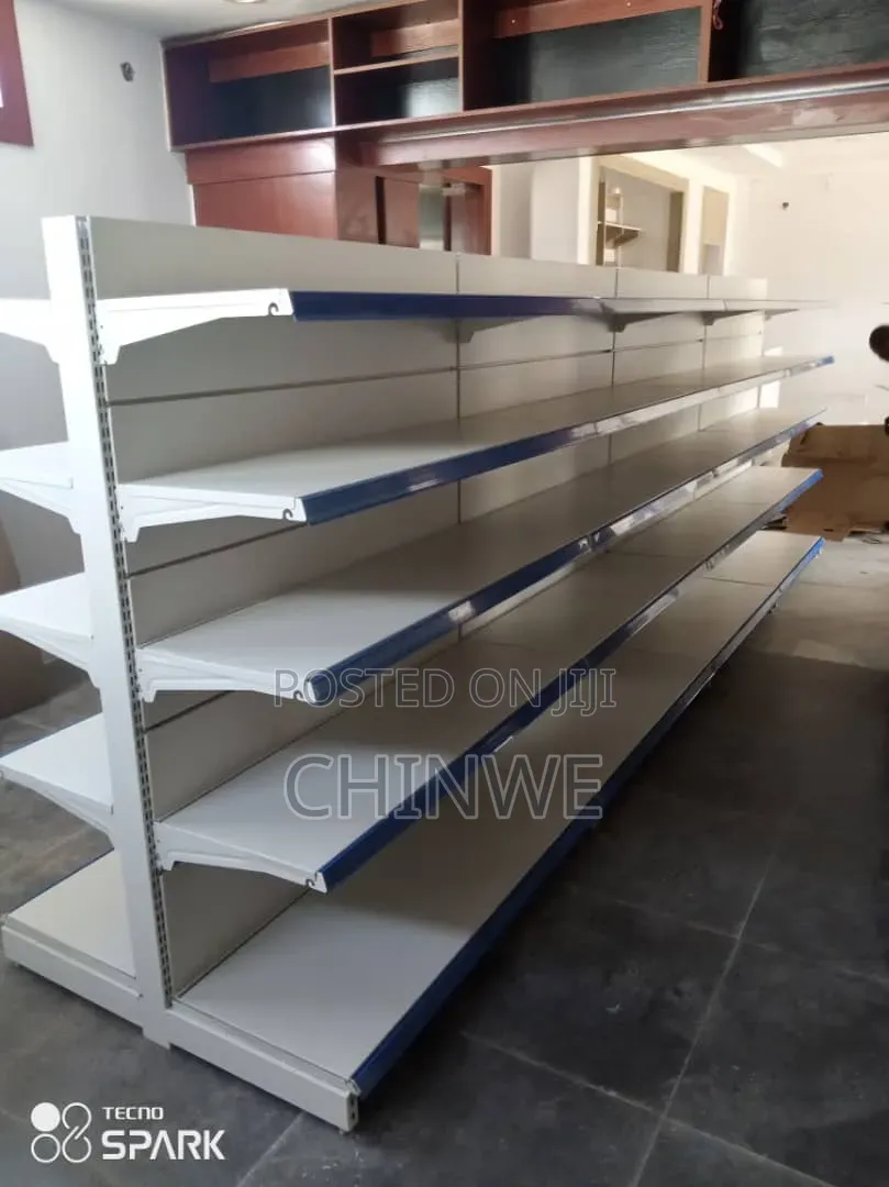 Supermarket Shelves