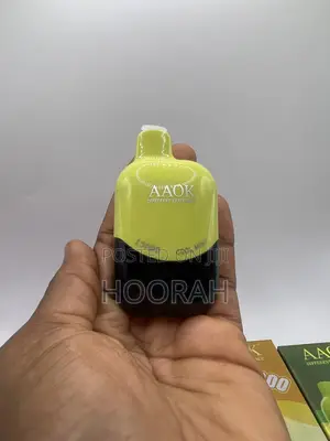 AAOK 15,000 Puffs Flavored Vape