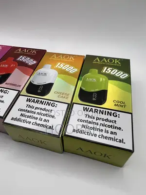 AAOK 15,000 Puffs Flavored Vape
