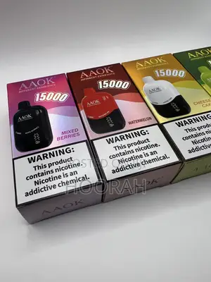 AAOK 15,000 Puffs Flavored Vape