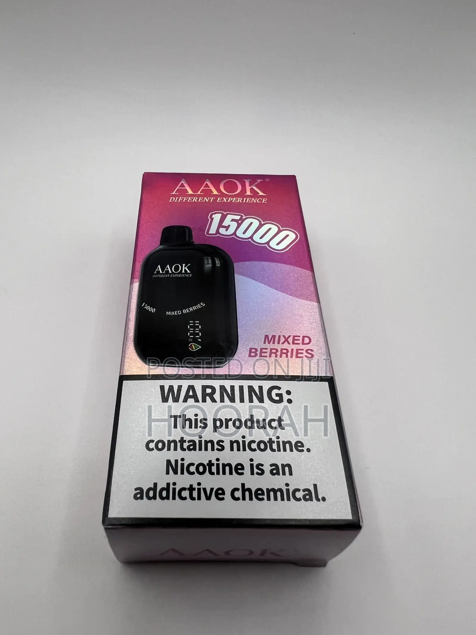 AAOK 15,000 Puffs Flavored Vape