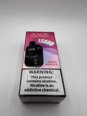 AAOK 15,000 Puffs Flavored Vape