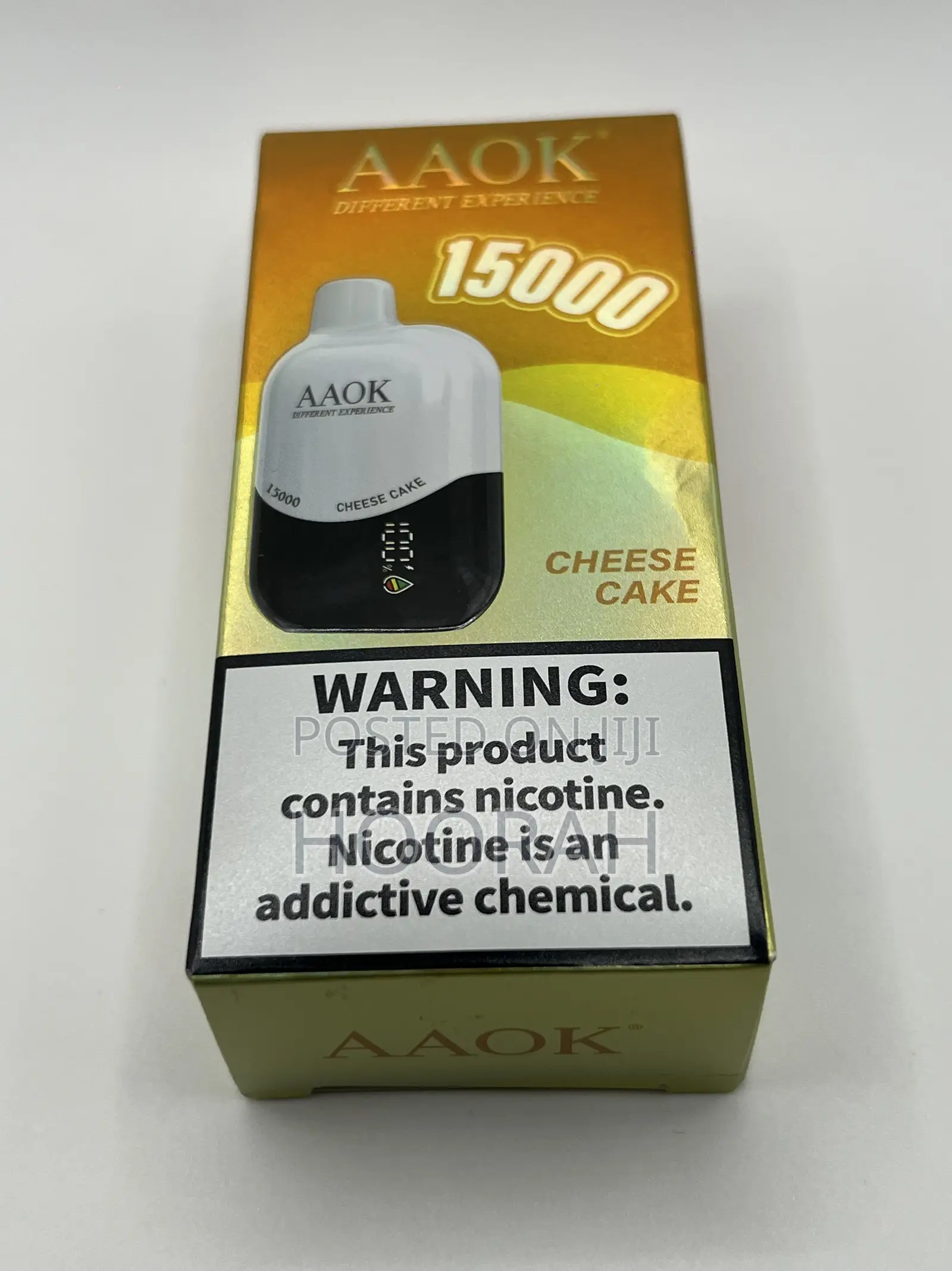 AAOK 15,000 Puffs Flavored Vape