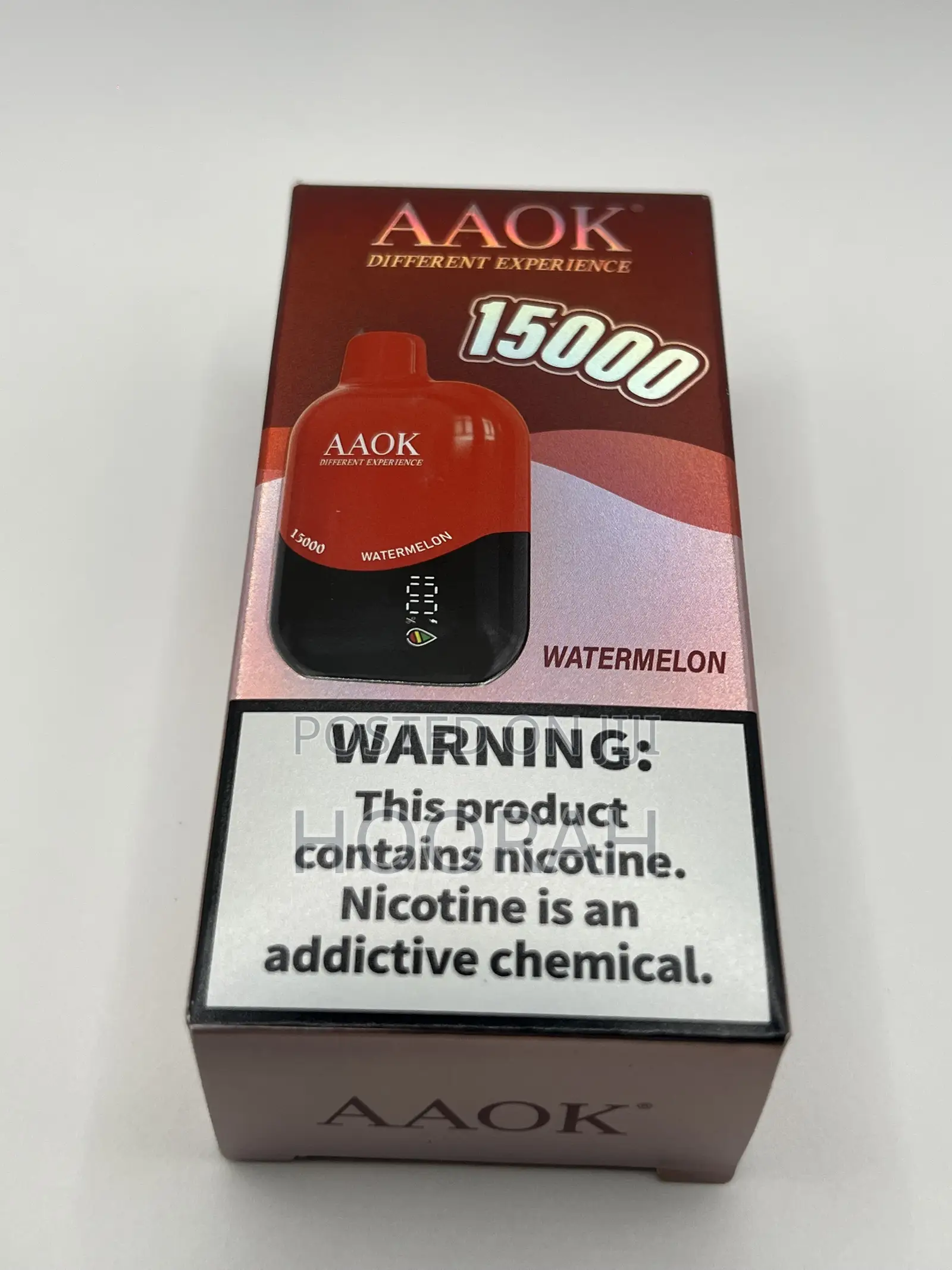 AAOK 15,000 Puffs Flavored Vape