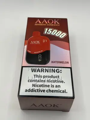 AAOK 15,000 Puffs Flavored Vape