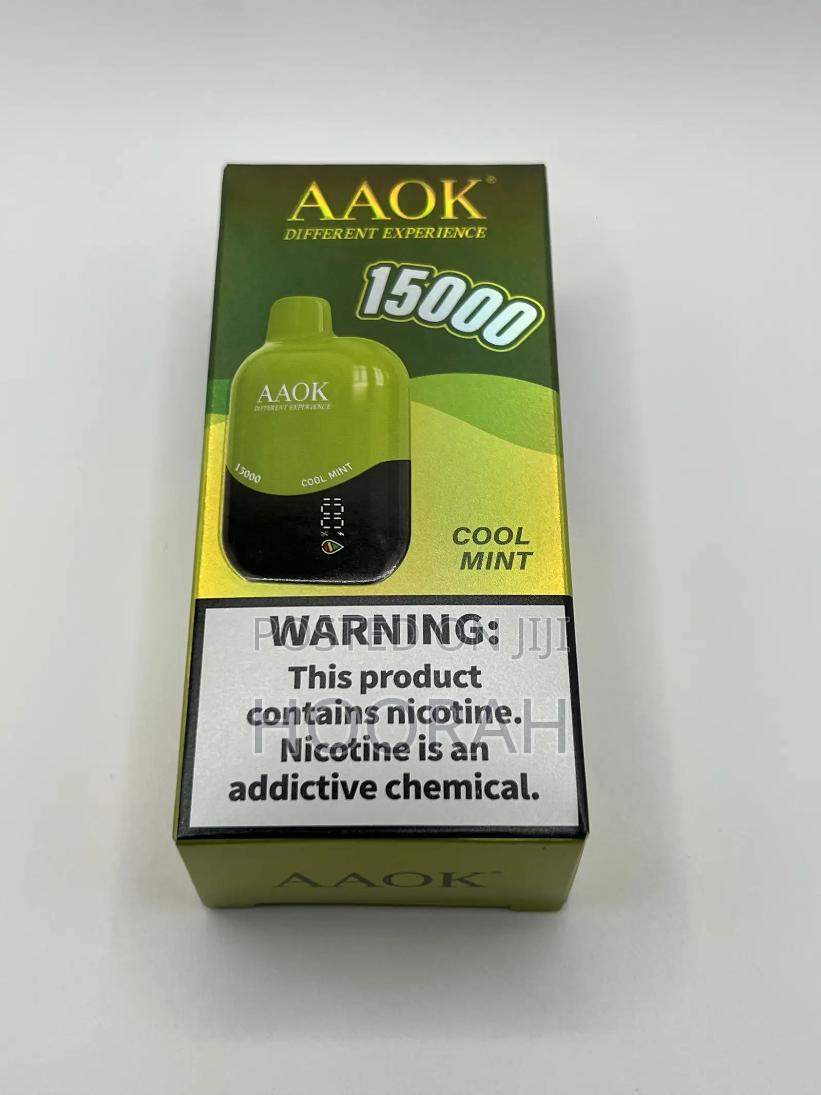 AAOK 15,000 Puffs Flavored Vape