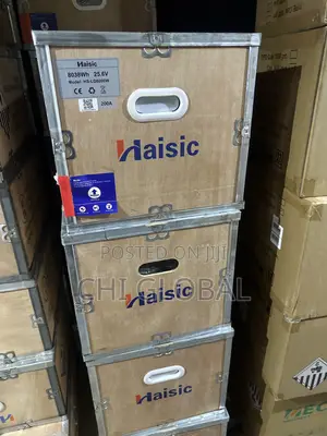 Haisic Black 8kwh 24v Lithium Battery
