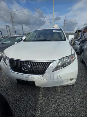 Lexus RX 2012 White
