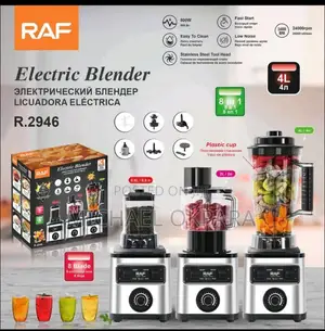 RAF 8in1 Elctric Blender
