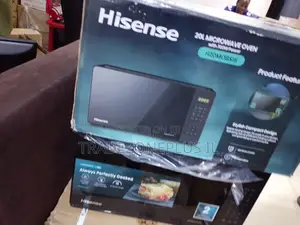 H20MOBS15 Hisense Countertop Microwave Appliance