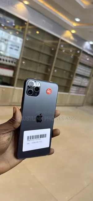 Apple iPhone 11 Pro Max 64 GB Black