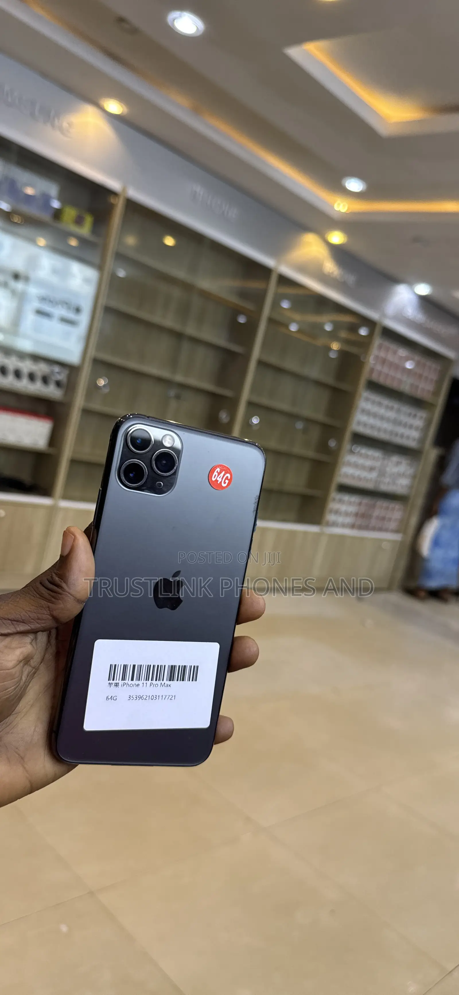 Apple iPhone 11 Pro Max 64 GB Black