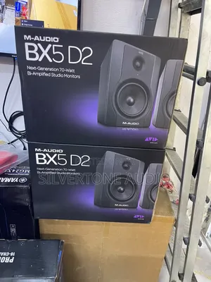 Original M Audio Bx5 Monitor Speaker