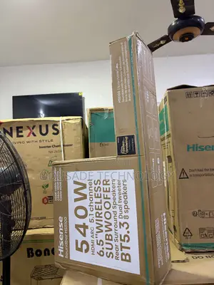 Hisense 540W 2.1 Channel Soundbar System