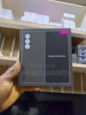 New Samsung Galaxy Z Fold8 Ultra 512 GB Black