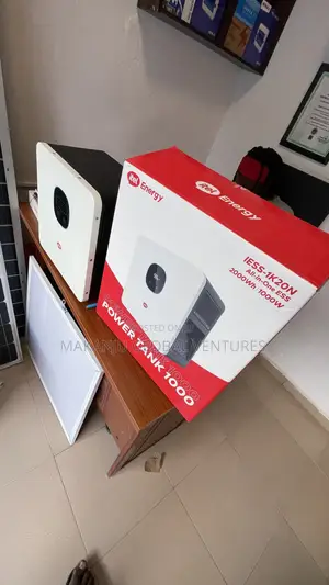 Brand New Itel Power Tank 1000W / 2000Wh All-in-One Solar Generator