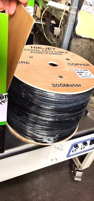 Rg59 Coaxial Cable + Power