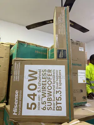 Hisense 540W Bluetooth Soundbar Speaker