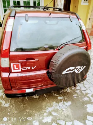 Honda CR-V 2027 Red