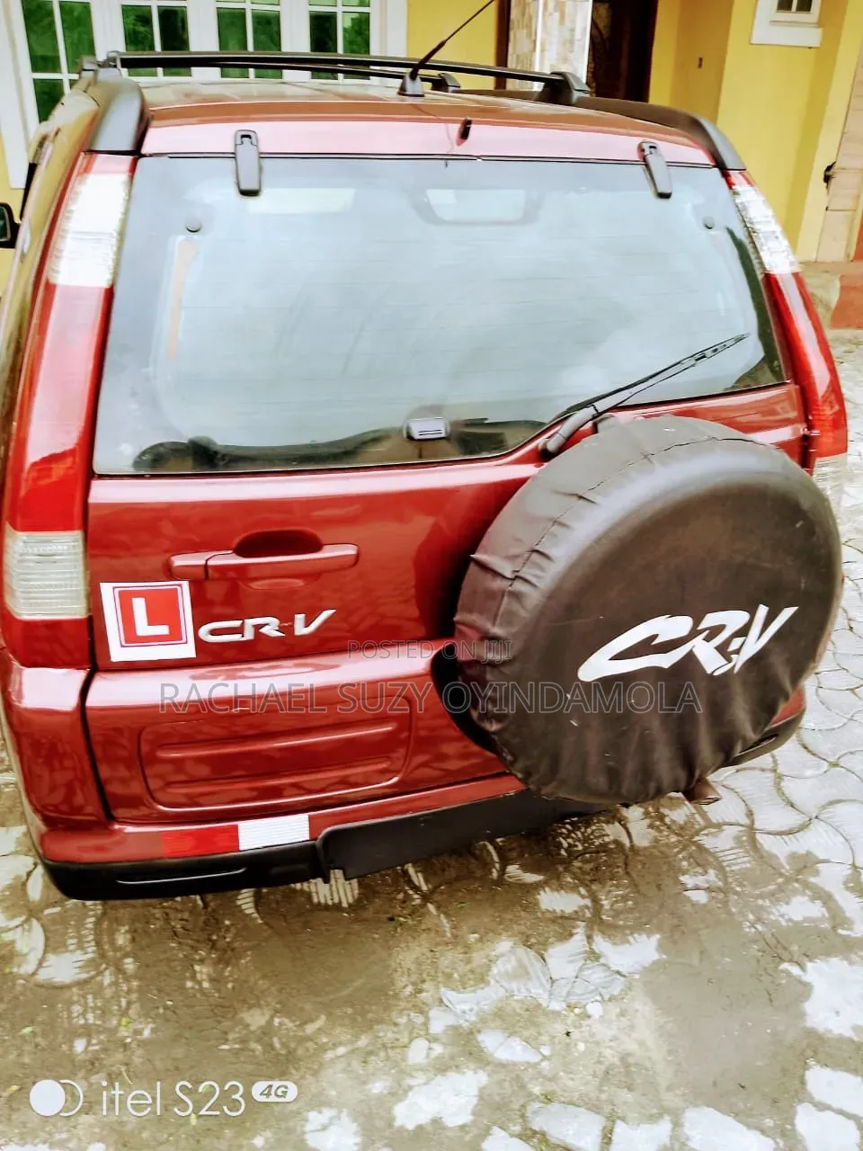 Honda CR-V 2027 Red