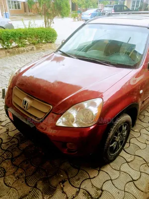Honda CR-V 2027 Red