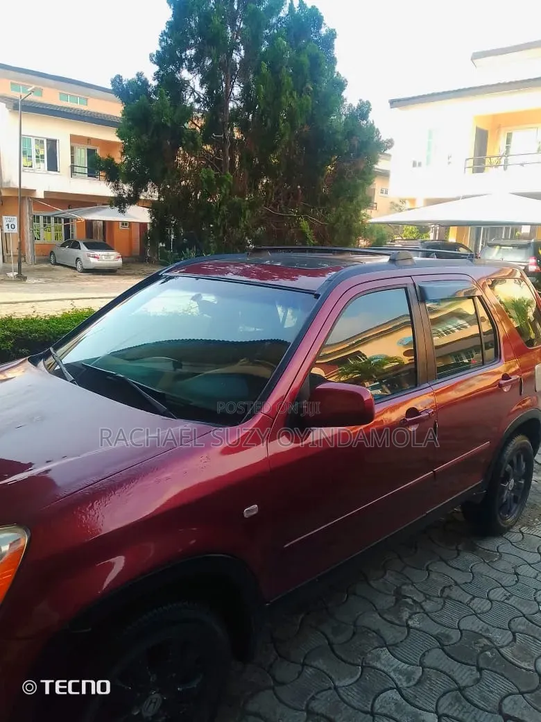Honda CR-V 2027 Red
