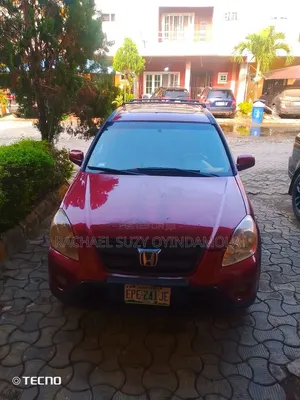 Honda CR-V 2027 Red