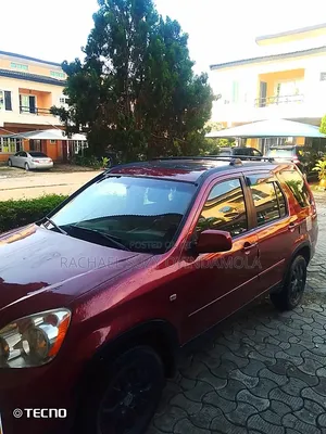 Honda CR-V 2027 Red