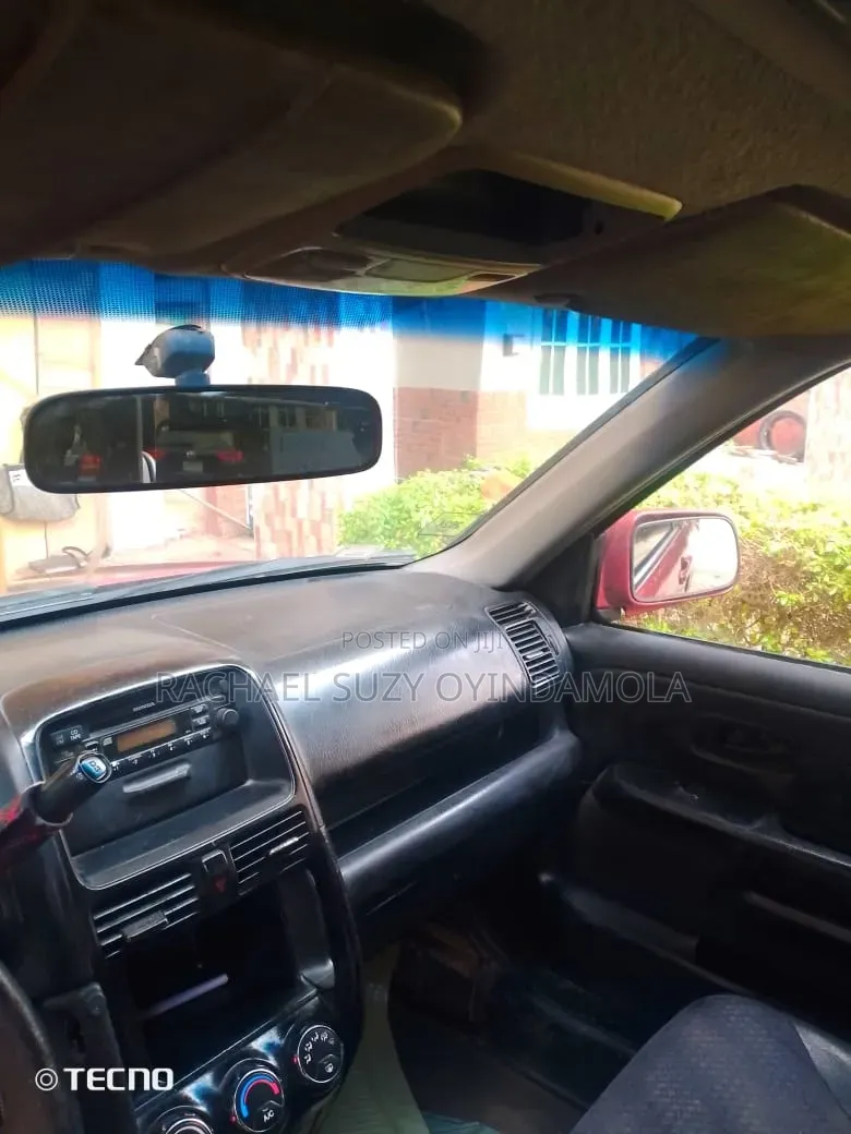 Honda CR-V 2027 Red