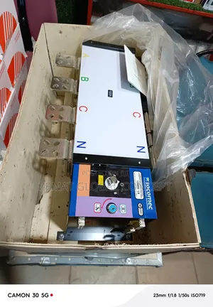 1000Amps Heavy Duty Socomec Automatic Transfer