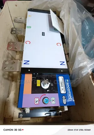 1000Amps Heavy Duty Socomec Automatic Transfer