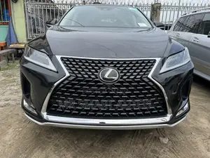 Lexus RX 350 4WD 2021 Black