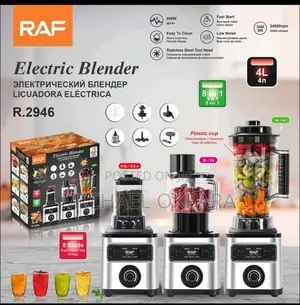 RAF 8in1 Elctric Blender