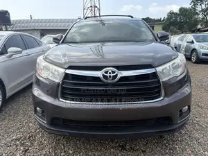 Toyota Highlander 2017 Gray