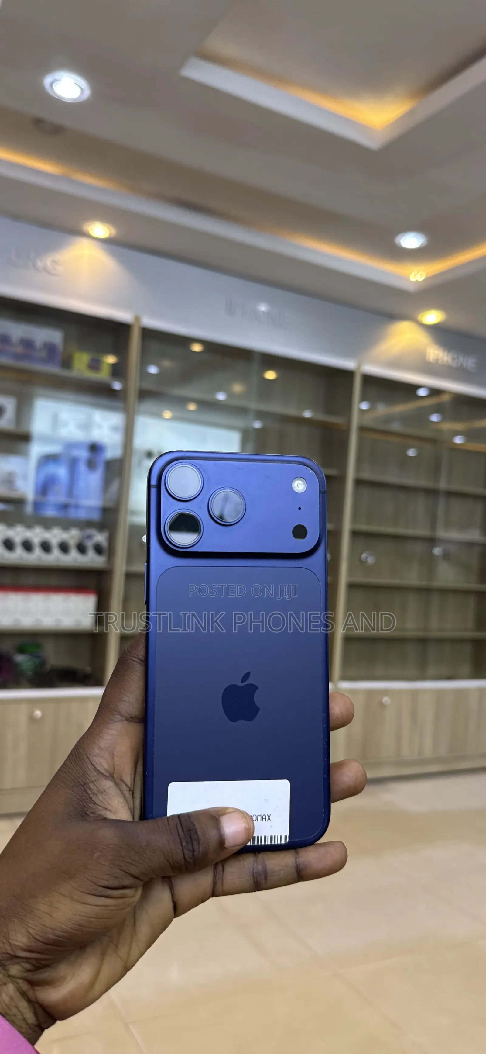 Apple iPhone 17 Pro Max 256 GB Black