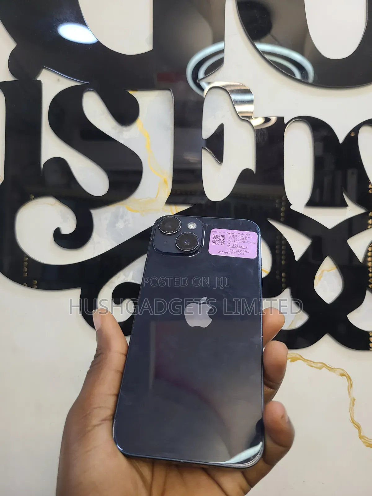 Apple iPhone 14 128 GB Black