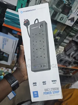 Powerology Power Strip Socket
