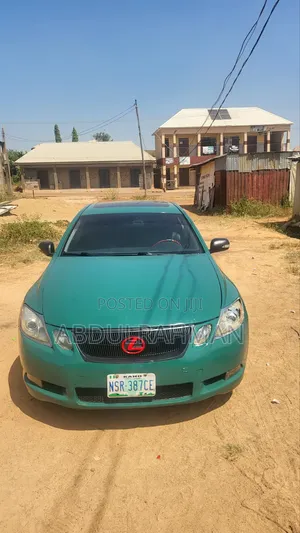 Lexus GS 2007 Green