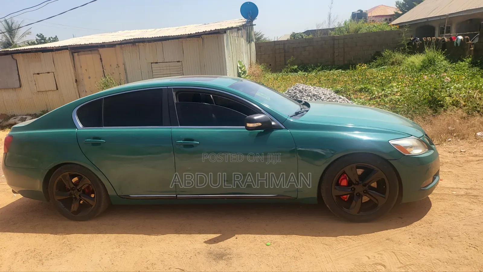 Lexus GS 2007 Green
