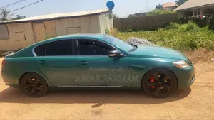 Lexus GS 2007 Green