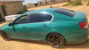 Lexus GS 2007 Green