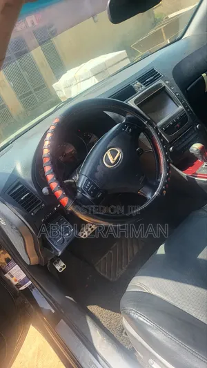Lexus GS 2007 Green