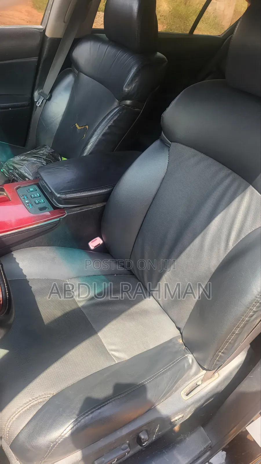 Lexus GS 2007 Green
