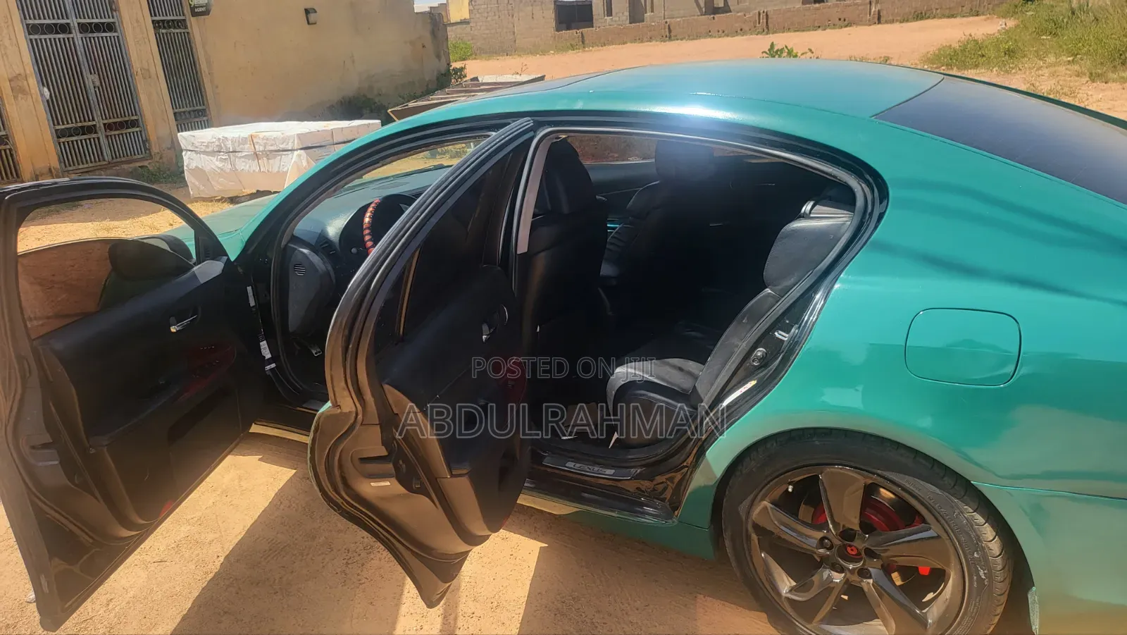 Lexus GS 2007 Green
