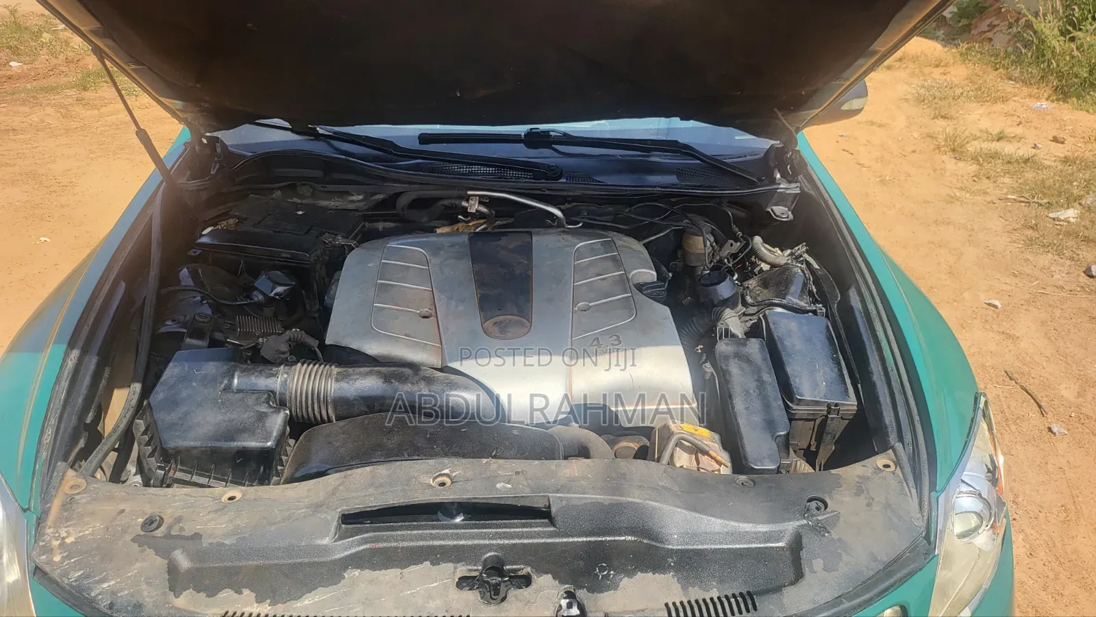 Lexus GS 2007 Green