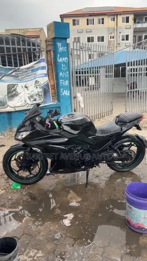 Kawasaki Ninja 300 2018 Black