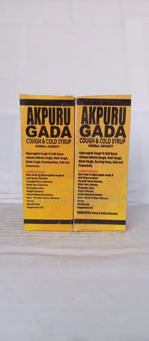 Akpuru Gada Herbal Syrup