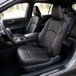 Toyota Venza Leather Seat Cover Full Set