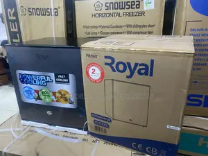 Royal 55l Compact Fridge for Office Refreshments